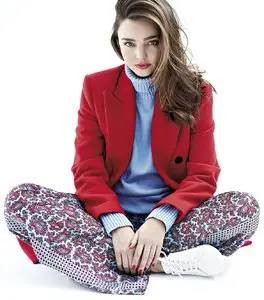 Miranda Kerr by Tim Ho for Vоgue Taiwan May 2014