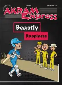 Akram Express English Edition - June 2018