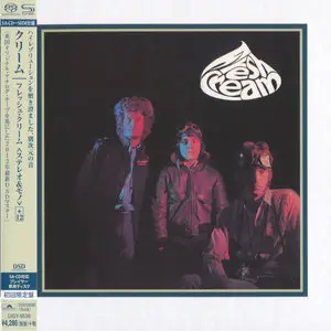 Cream - Fresh Cream (1966) [Japanese Limited SHM-SACD 2013 # UIGY-9539] PS3 ISO + DSD64 + Hi-Res FLAC