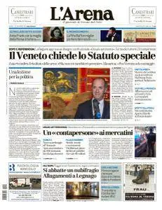 L'Arena - 24 Ottobre 2017