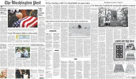 The Washington Post – September 01, 2018