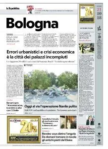 la Repubblica Bologna - 21 Ottobre 2018