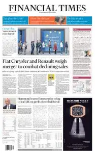 Financial Times Asia - May 27, 2019