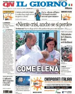 IL GIORNO 28 MAGGIO 2011