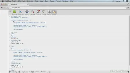 Video2Brain - Introducing the JavaScript Language [repost]