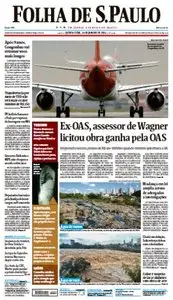 Folha de São Paulo - 14 de janeiro de 2016 - Quinta