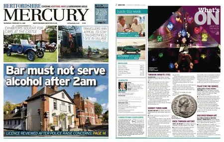 Hertfordshire Mercury – February 13, 2020