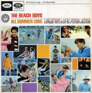 The Beach Boys - All Summer Long (Capitol 1964) 24-bit/96kHz Vinyl Rip