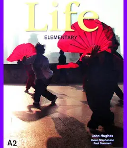 ENGLISH COURSE • Life • Elementary • Student's Book with Audio CDs (2014)