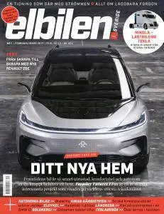 Elbilen I Sverige - Februari-Mars 2017