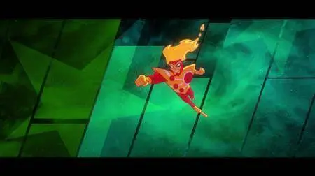 Justice League Action S01E28