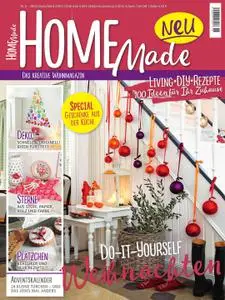 HomeMade – Das kreative Wohnmagazin (eingestellt) – 02 November 2016