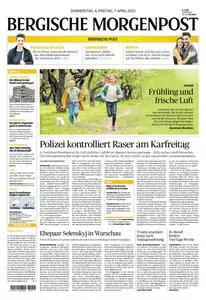 Bergische Morgenpost – 06. April 2023