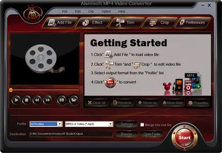 Aiseesoft MP4 Video Converter 3.3.18