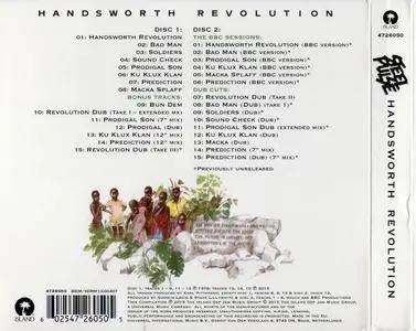Steel Pulse - Handsworth Revolution (1978) {2CD Set Deluxe Edition Island 4726050 rel 2015}