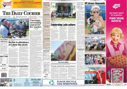 Kelowna Daily Courier – September 03, 2019
