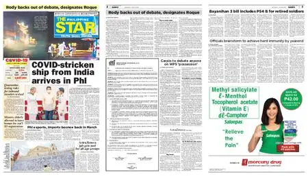 The Philippine Star – Mayo 08, 2021