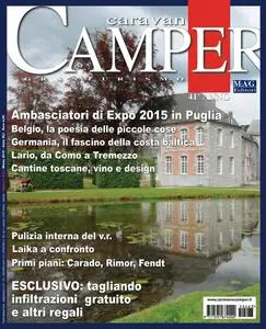 Caravan e Camper Granturismo - Marzo 2015