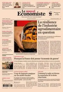 Le nouvel Economiste - 20 Octobre 2023