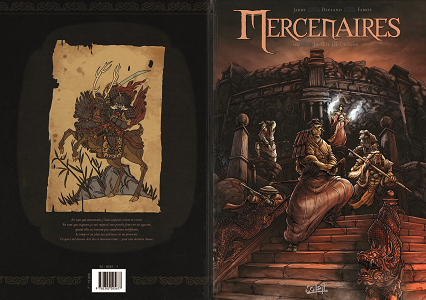 Mercenaires - Tome 3 - Ju-Oeil-de-Dragon (Repost)