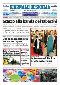 Giornale di Sicilia Palermo e Provincia - 14 Dicembre 2017