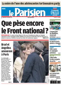 Le Parisien du Mercredi 24 février 2010