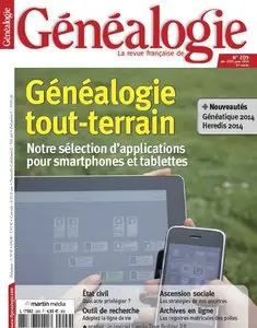 La Revue Française de Généalogie N 209 - Décembre 2013-Janvier 2014