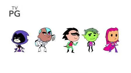 Teen Titans Go! S04E43