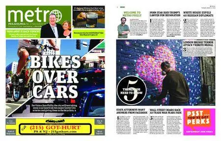 Metro Philadelphia – March 27, 2018