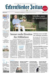 Eckernförder Zeitung - 09. Mai 2018