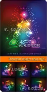 Christmas Images neon light