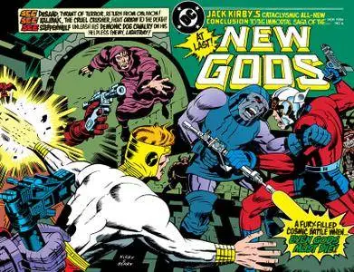 The New Gods, 1984-09-00 (#06) (of 6)