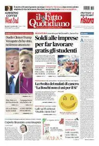 Il Fatto Quotidiano - 9 Novembre 2016