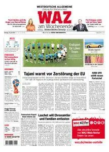 WAZ Westdeutsche Allgemeine Zeitung Wattenscheid - 23. Juni 2018