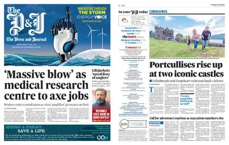 The Press and Journal Inverness – August 03, 2020