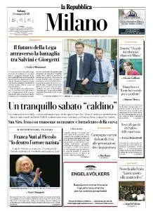 la Repubblica Milano - 8 Maggio 2021