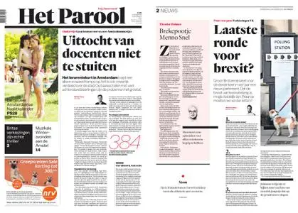 Het Parool – 12 december 2019