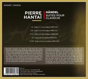 Pierre Hantaï - Handel: Suites pour clavecin (2020)