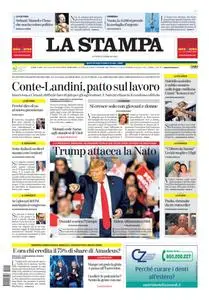 La Stampa Milano - 12 Febbraio 2024