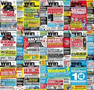 Win Magazine – 2014 Full Year Issues Collection