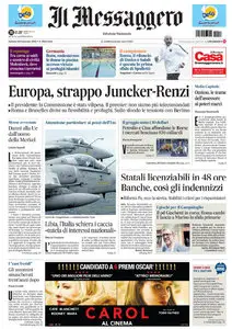 Il Messaggero - 16.01.2016