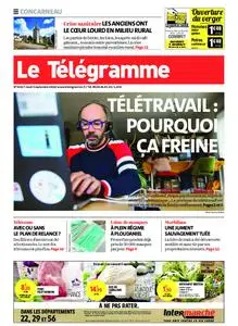 Le Télégramme Concarneau – 03 septembre 2020