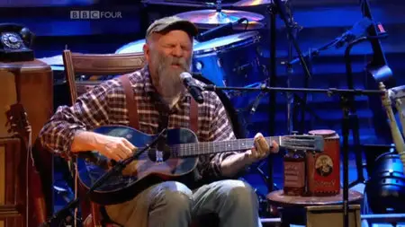 Folk America at the Barbican - Seasick Steve