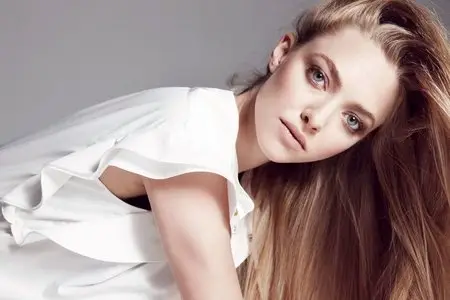 Amanda Seyfried by Dusan Reljin for InStyle January 2013