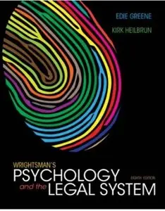 Wrightsman's Psychology and the Legal System  [Repost]