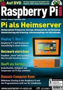 Raspberry Pi Geek No 05 – August September 2016
