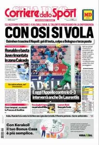 Corriere dello Sport Campania - 9 Novembre 2020