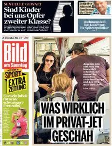 Bild am Sonntag - 25 September 2016