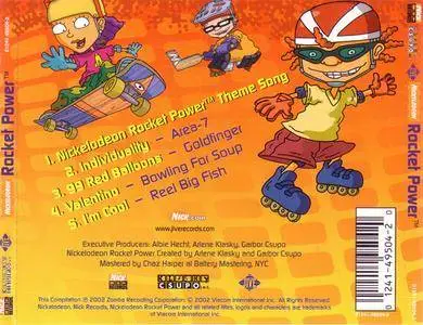 VA - Nickelodeon Rocket Power (EP) (2002) {Jive} **[RE-UP]**
