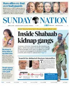 Daily Nation (Kenya) - April 14, 2019